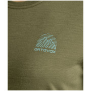 Tricou funcțional femei Ortovox 120 Cool Tec Mtn Stripe Ts W