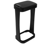 Coș de gunoi Bo-Camp Garbage Bag Holder Flip Lid 120 L negru black