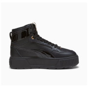 Încălțăminte de iarnă femei Puma Karmen Rebelle Mid WTR negru/auriu Black -Black -Gold