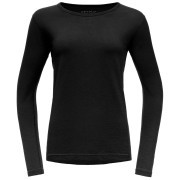 Tricou femei Devold Breeze Plus Merino 200 Shirt Wmn negru BLACK