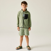 Hanorac copii Regatta Junior Frankie F/Z Light Sage