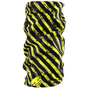Fular circular Dynafit Graphic Neck Gaiter galben/negru 5A31 - ultra yellow/0910 TRAIL