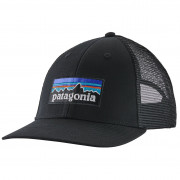 Șapcă Patagonia P-6 Logo LoPro Trucker Hat negru