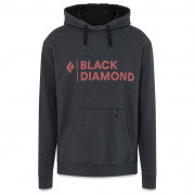 Hanorac bărbați Black Diamond Stacked Logo Hoody