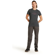 Tricou funcțional femei Icebreaker W Mer 150 Tech Lite SS Tee Sunrise Sumit