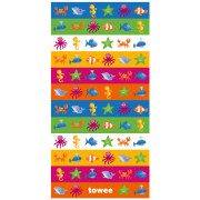 Prosop cu uscare rapidă copii Towee Swimkit 70x140 cm culori mix