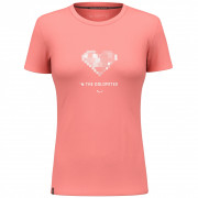 Tricou femei Salewa Pure Heart Dry W T-Shirt
