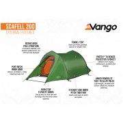 Cort turistic Vango Scafell 200