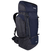 Rucsac turistic Regatta Highton 65L albastru / negru