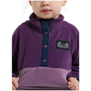 Hanorac copii Didriksons Monte Kids Half Bu 6 Northen Purple