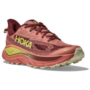 Încălțăminte de alergat pentru femei Hoka W Challenger 8 Wide roșu Blush / Dark Cedar