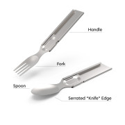 Tacâm GoSun Flatware tacâm pliabil
