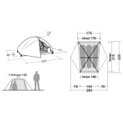 Cort turistic Robens Seeker 3 LW