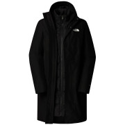 Geacă lungă femei The North Face W Suzanne Triclimate 2.0 negru Tnf Black