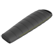 Sac de dormit pentru cicliști Hannah Bike 100 Dark Shadow