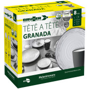 Set vase Brunner Set tête-à-tête Granada 8 pcs