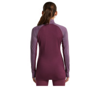 Tricou funcțional femei Icebreaker Women Mer 200 ZoneKnit LS Half Zip