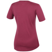 Tricou femei MOOA Merino Lyolite Bloom 150 Short