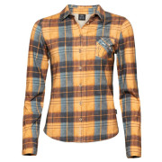 Cămașă femei Chillaz Similaun 2.0 galben/alb ochre geyblue