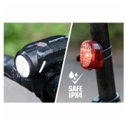 Lumină față / spate Sigma Aura 35 USB + Nugget II.