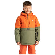 Geacă de iarnă copii Dare 2b Freehand Jacket verde/portocaliu OrRt/OlvnGrn