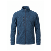 Hanorac bărbați Hannah Willis albastru închis dark denim mel