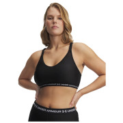 Bustieră Under Armour UA Crossback Low Bra negru