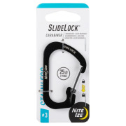 Carbinieră auxiliară Nite Ize S-Biner Stainless Steel #3