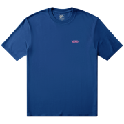Tricou bărbați Vans New Left Chest SS Tee albastru classic blue