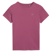 Tricou copii 4F Tshirt F2397 vișiniu DARK VIOLET