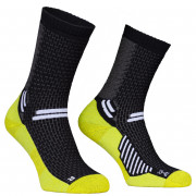 Șosete High Point Trek 4.0 Socks negru/galben