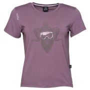 Tricou femei Chillaz Iseo Rock Hero Winter violet dark violet