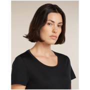 Tricou funcțional femei Icebreaker Women Merino 125 Cool-Lite™ Sphere III SS Scoop Tee