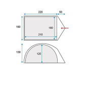 Cort Zulu Dome 3 (2021)