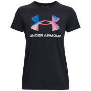 Tricou femei Under Armour W SPORTSTYLE LOGO SS negru/alb Black / / White