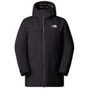 Geacă lungă bărbați The North Face M Mtn Range Down Parka negru TNF BLACK/TNF BLACK