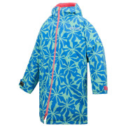 Geacă lungă impermeabilă Regatta Junior Waterproof Changing Robe SBluFlPiLem