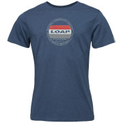Tricou bărbați Loap Bojar albastru închis Blue