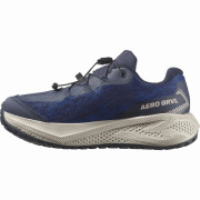 Încălțăminte copii Salomon Aero Grvl Wp J Maritime Blue-Silver Cloud-Bluing