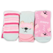 Șosete copii Pidilidi Funny PD0138-01 3pack culori mix mix barev