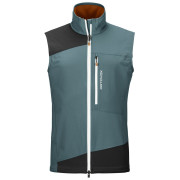 Vestă bărbați Ortovox Pala Light Vest M albastru dark arctic grey