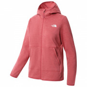 Hanorac femei The North Face Canyonlands Hoodie roz