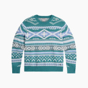 Bluză femei Royal Robins W Westlands Pullover albastru/alb Mineral Htr Acacia Pt