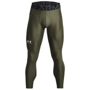 Colanți bărbați Under Armour HG Armour Leggings verde închis MarineODGreen/White