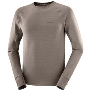 Tricou bărbați Salomon Essential Lightwarm gri Iron