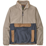 Hanorac bărbați Patagonia Synchilla Fleece Anorak Pullover albastru Smolder Blue