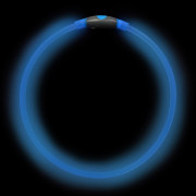 Zgardă luminoasă pentru câini Nite Ize NiteHowl® Rechargeable LED Safety Necklace