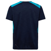 Tricou bărbați La Sportiva Embrace T-Shirt M albastru închis Deep Sea/Tropic Blue