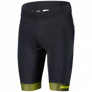 Pantaloni scurți de ciclism bărbați Scott RC Team ++ negru/galben