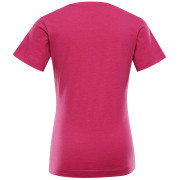 Tricou copii Alpine Pro Nogero Fuchsia